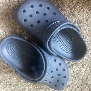 Blue Crocs